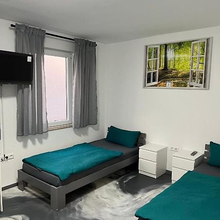 Pension Gergert Gundelsheim Gundelsheim  Exteriér fotografie