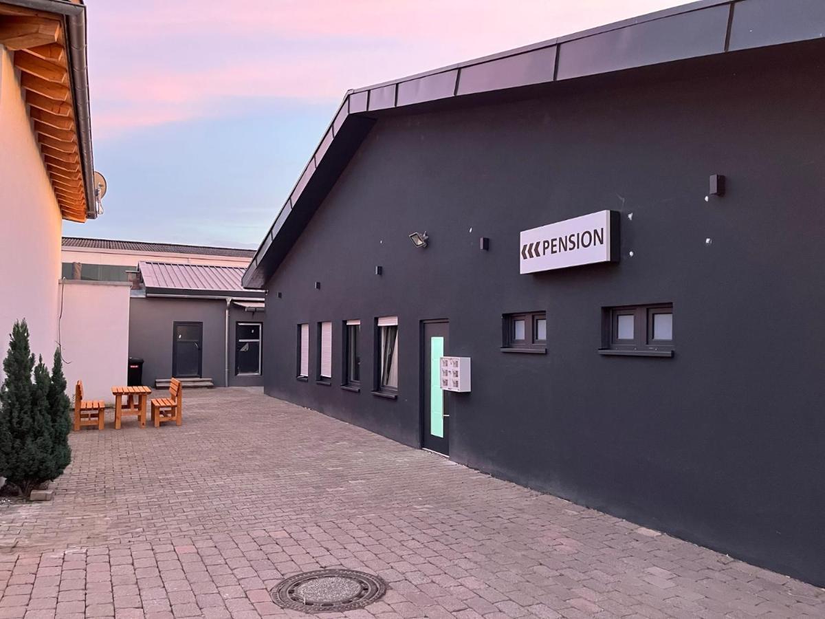 Pension Gergert Gundelsheim Gundelsheim  Exteriér fotografie