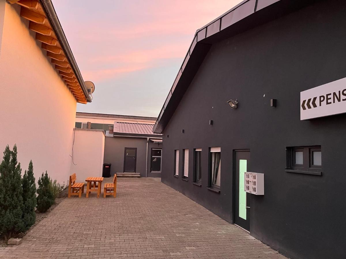 Pension Gergert Gundelsheim Gundelsheim  Exteriér fotografie
