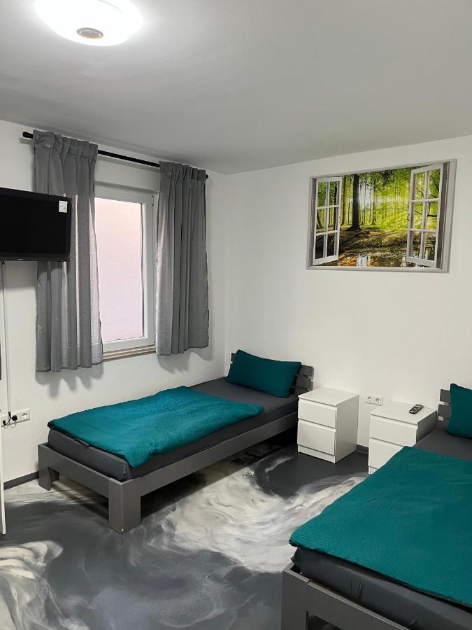 Pension Gergert Gundelsheim Gundelsheim  Exteriér fotografie
