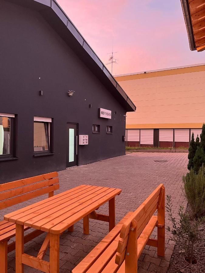 Pension Gergert Gundelsheim Gundelsheim  Exteriér fotografie